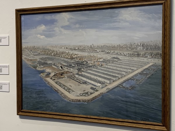 The Maritime Service Training Station by Charles Lester Pickard  (American, 1920-1977)