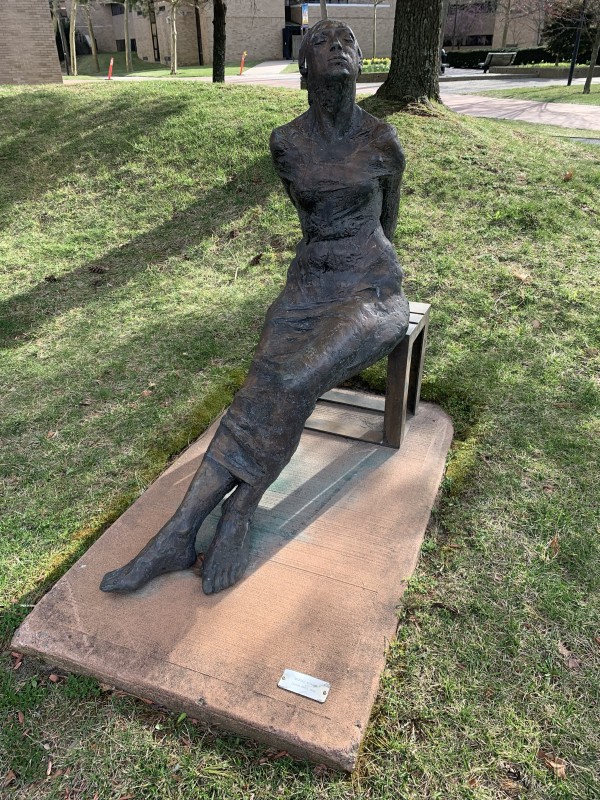 Seated Woman, from Women in the Sun by Leonda Froelich Finke (American, 1922-2017)