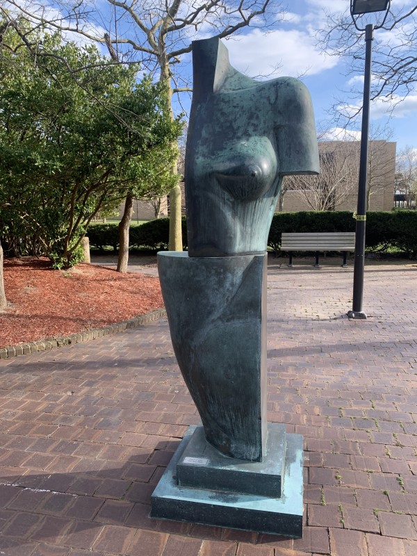 Rebirth of Venus (Venus of Brooklyn) by Xavier Medina-Campeny (Spanish, 1943- )