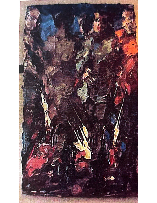 Random Cycles-Current Flow by David Stern (German-American, b. 1956)