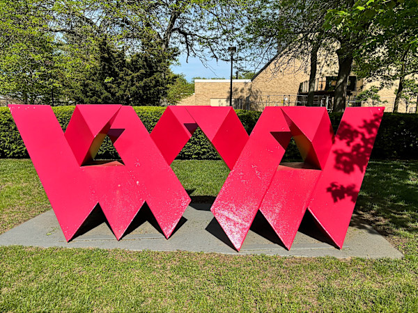 Double X by Peter Forakis (American, 1927-2009)