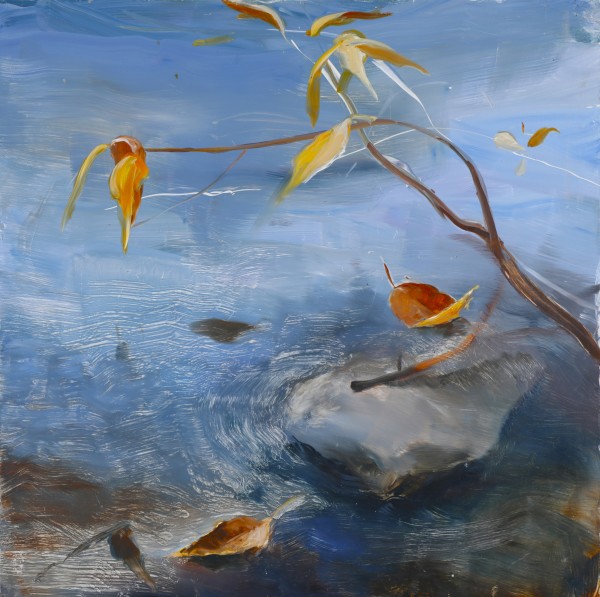 A Rock in the River by Ilana Manolson