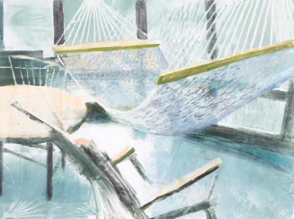 Island Hammock VI by Joel Janowitz