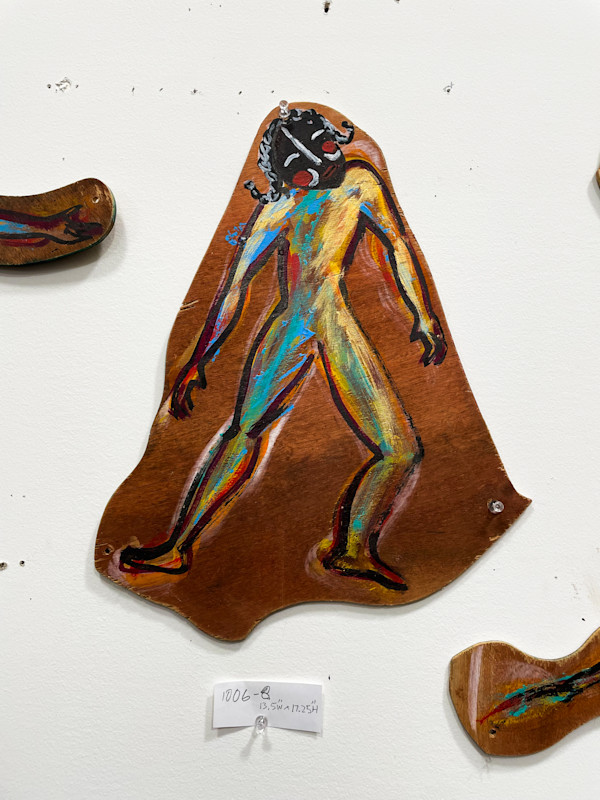 Dancing Figures Cut Outs by Rumiko "Rumi"  Tsuda Estate, Image 1.