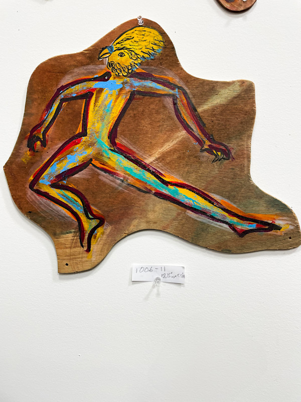 Dancing Figures Cut Outs by Rumiko "Rumi"  Tsuda Estate, Image 3.