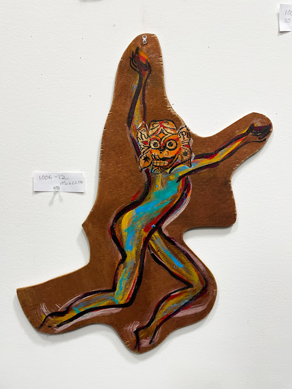 Dancing Figures Cut Outs by Rumiko "Rumi"  Tsuda Estate, Image 1.