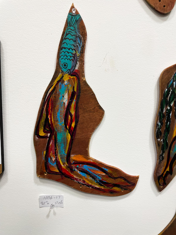 Dancing Figures Cut Outs by Rumiko "Rumi"  Tsuda Estate, Image 1.