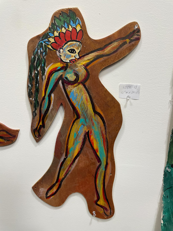 Dancing Figures Cut Outs by Rumi Tsuda