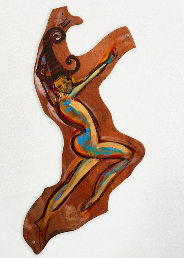 Dancing Figures Cut Outs by Rumiko "Rumi"  Tsuda Estate