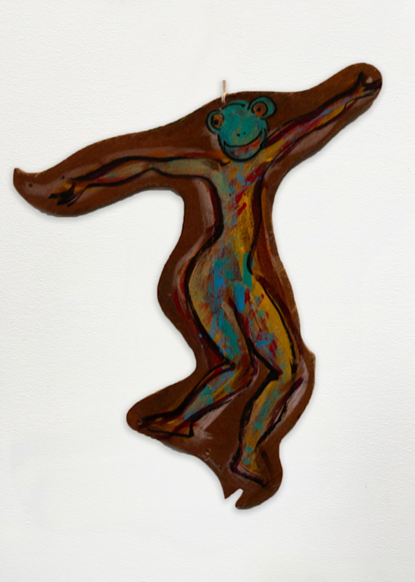 Dancing Figures Cut Outs by Rumiko "Rumi"  Tsuda Estate