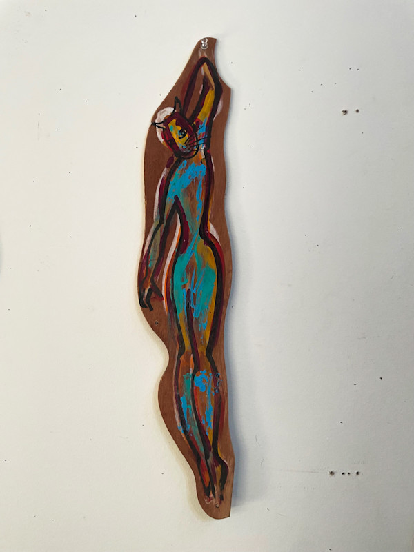 Dancing Figures Cut Outs by Rumiko "Rumi"  Tsuda Estate