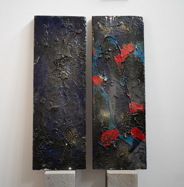 Painted Boards by Rumi Tsuda