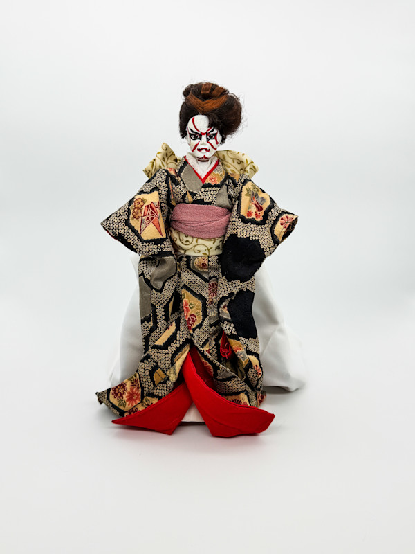 1051 - Barbie as Niou with Black Hair by Rumi Tsuda Estate