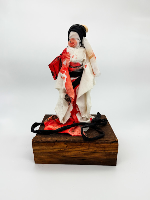 1072 - Performance Relic by Rumi Tsuda Estate