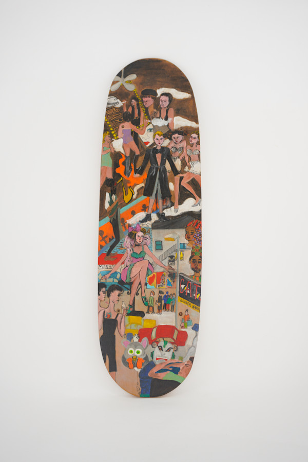 Skateboard Deck - Cabaret by Rumi Tsuda Estate