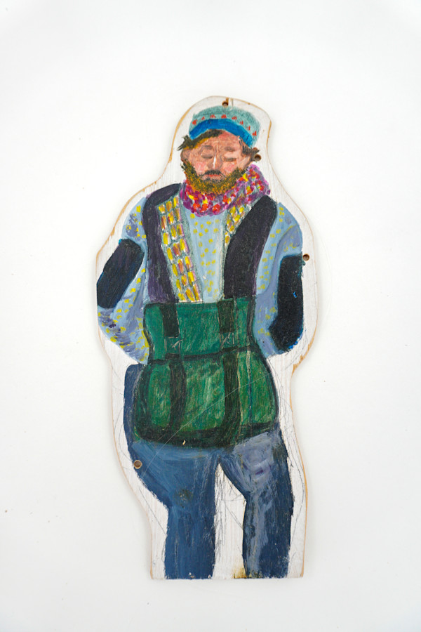 New York Subway Rider from "Manhattan Peace Shrine With 108 Subway Riders" by Rumiko "Rumi"  Tsuda Estate