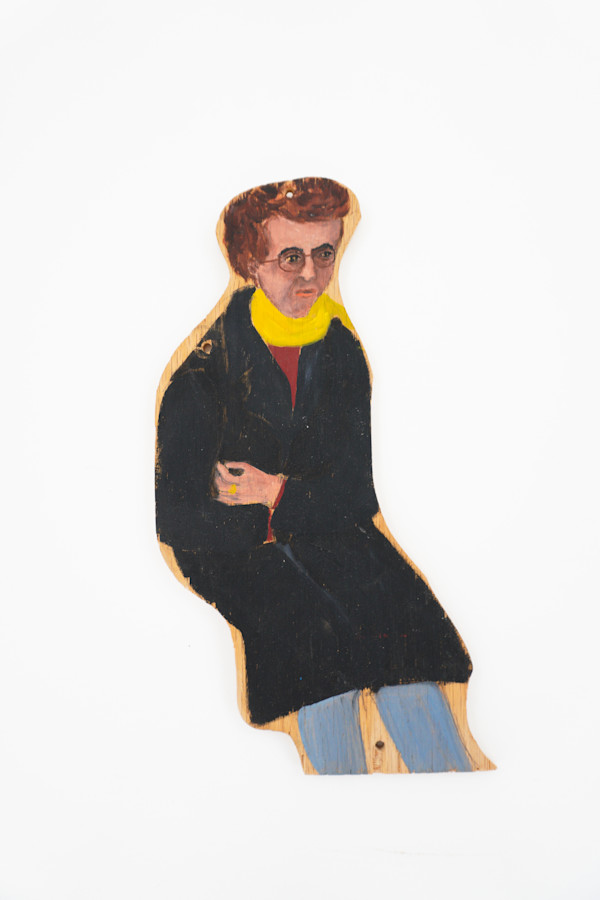 New York Subway Rider from "Manhattan Peace Shrine With 108 Subway Riders" by Rumiko "Rumi"  Tsuda Estate