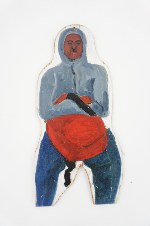 New York Subway Rider from "Manhattan Peace Shrine With 108 Subway Riders" by Rumiko "Rumi"  Tsuda Estate