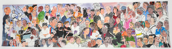 1089 - Mori's Karate Tournament by Rumi Tsuda Estate