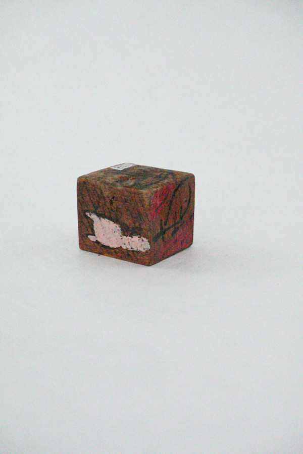 Hand Painted Wood Block by Rumiko "Rumi"  Tsuda Estate