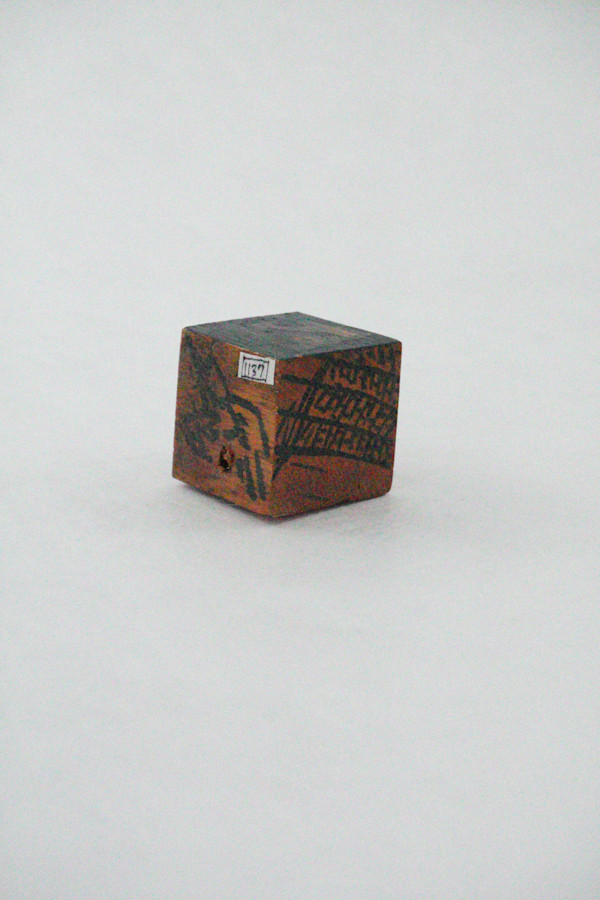 Hand Painted Wood Block by Rumiko "Rumi"  Tsuda Estate