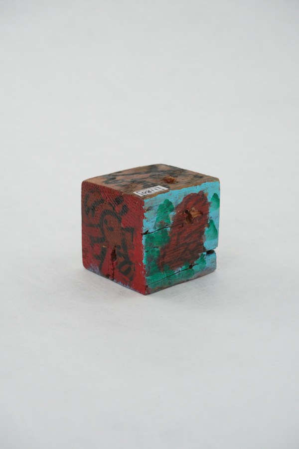 Hand Painted Wood Block by Rumiko "Rumi"  Tsuda Estate