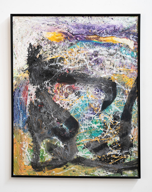 Kanji Series Abstract #2 by Rumi Tsuda Estate