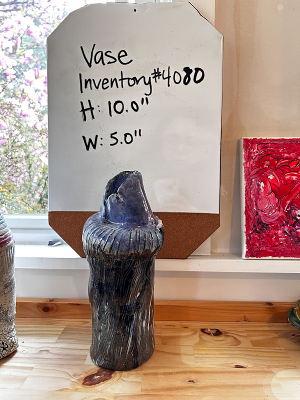 Vase by Rumiko "Rumi"  Tsuda Estate