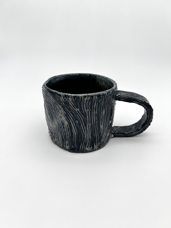 Blue Wave Mug by Rumiko "Rumi"  Tsuda Estate
