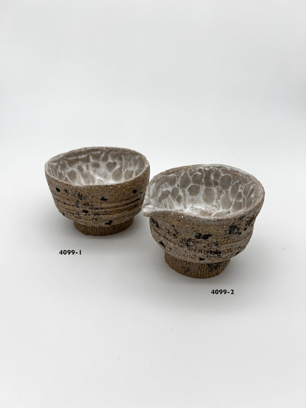 Bowl with Lip by Rumiko "Rumi"  Tsuda Estate