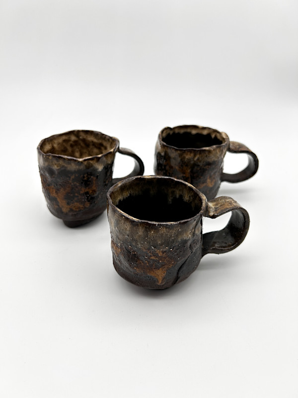 Small Mugs by Rumiko "Rumi"  Tsuda Estate