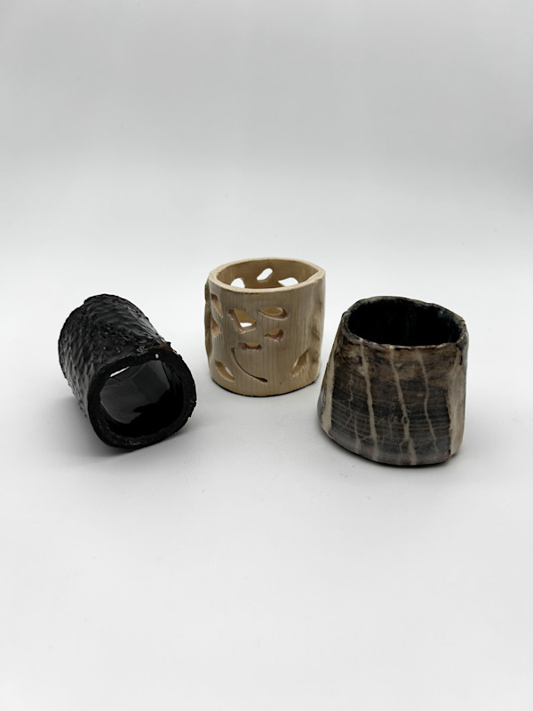 Napkin Holders by Rumiko "Rumi"  Tsuda Estate