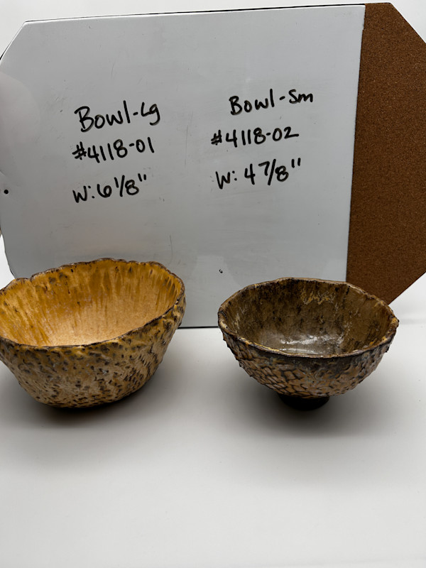 Bowls by Rumiko "Rumi"  Tsuda Estate