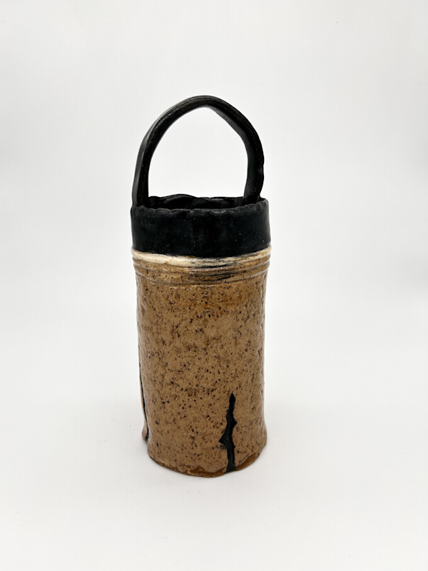 Vase with Handle by Rumiko "Rumi"  Tsuda Estate