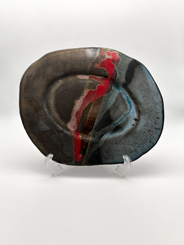 Decorative Plate by Rumiko "Rumi"  Tsuda Estate