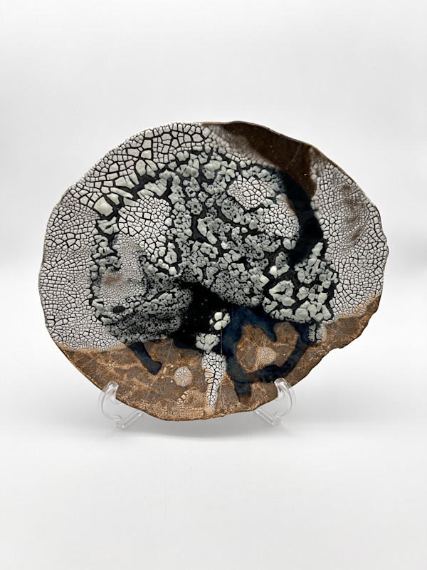 Decorative Plate by Rumiko "Rumi"  Tsuda Estate