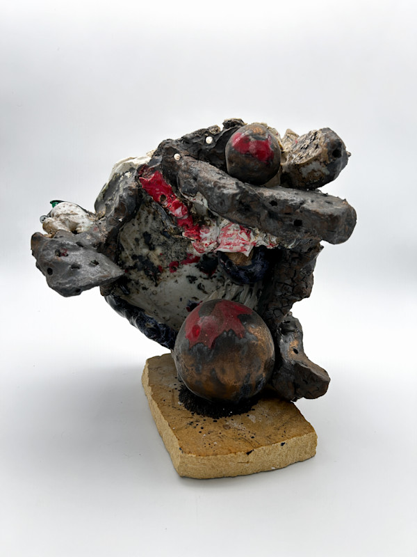 Sculpture by Rumiko "Rumi"  Tsuda Estate