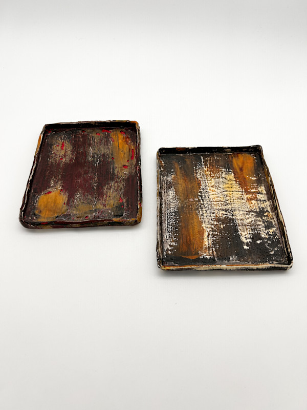 Decorative Plate by Rumiko "Rumi"  Tsuda Estate