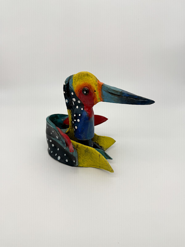 Tropical Bird Sculpture by Rumiko "Rumi"  Tsuda Estate