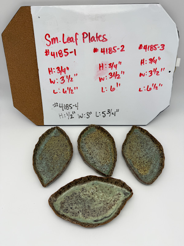 Small Leaf Plates by Rumiko "Rumi"  Tsuda Estate