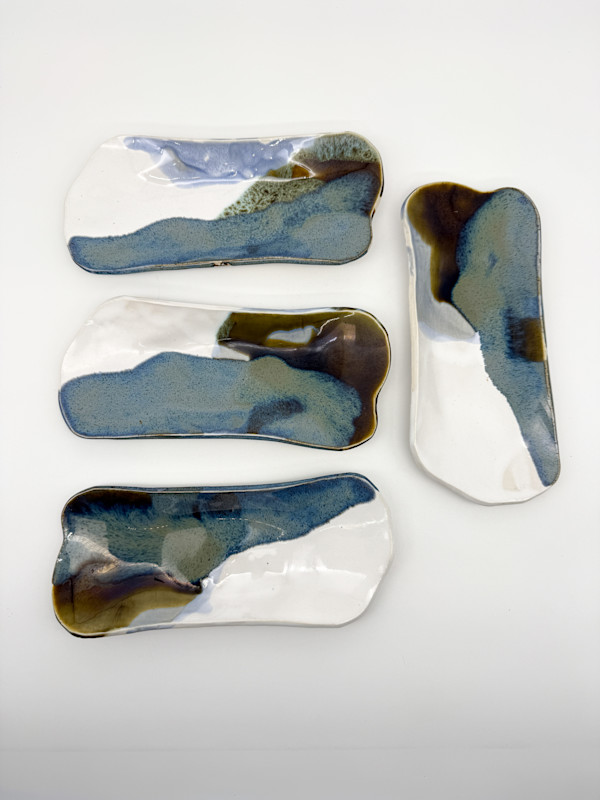 Decorative Plates by Rumiko "Rumi"  Tsuda Estate