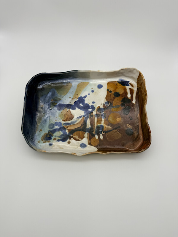 Decorative Platter by Rumiko "Rumi"  Tsuda Estate