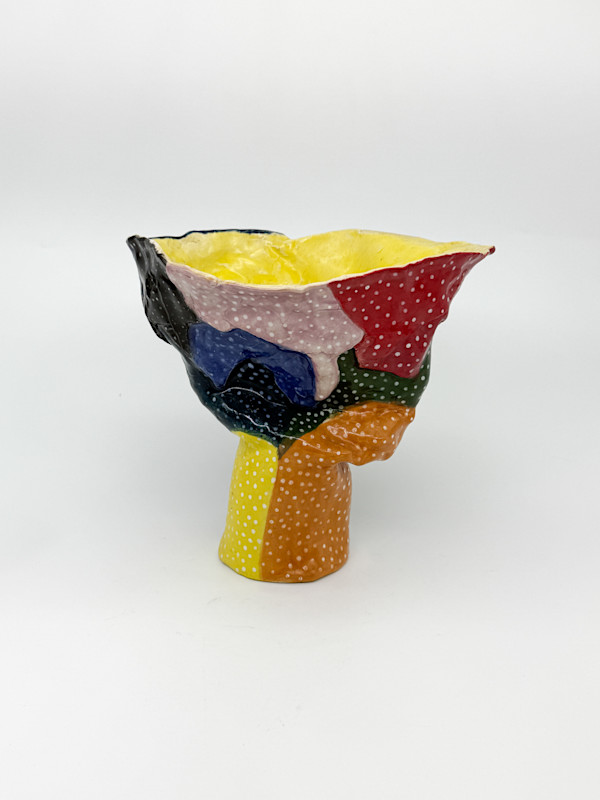 Vase Multicolor by Rumiko "Rumi"  Tsuda Estate