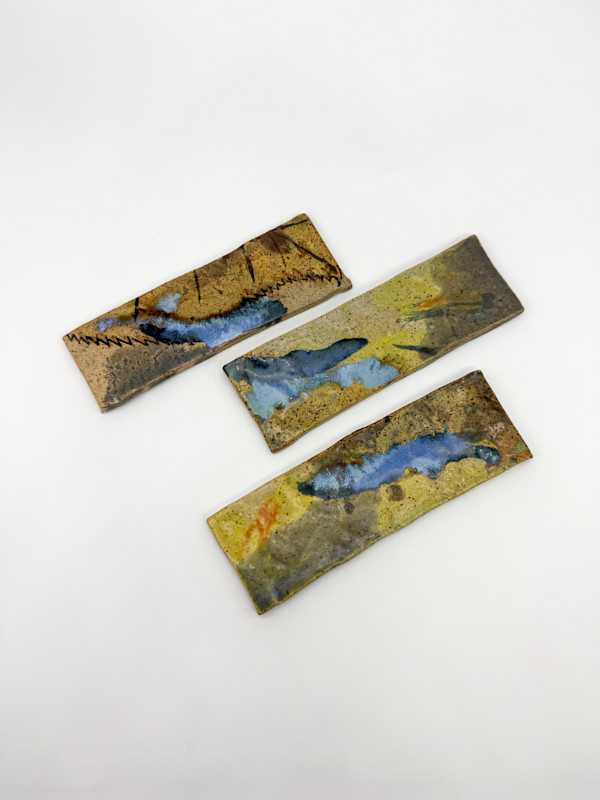 Decorative Studies 1 of 3 by Rumiko "Rumi"  Tsuda Estate