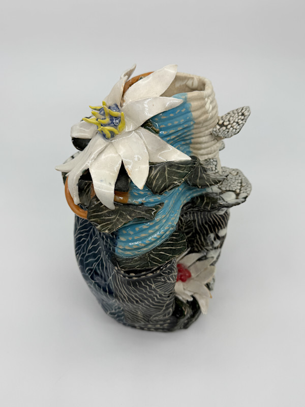 Garden Vase by Rumiko "Rumi"  Tsuda Estate