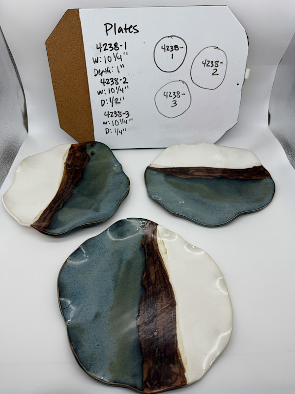 Plate (1 of 3) by Rumiko "Rumi"  Tsuda Estate
