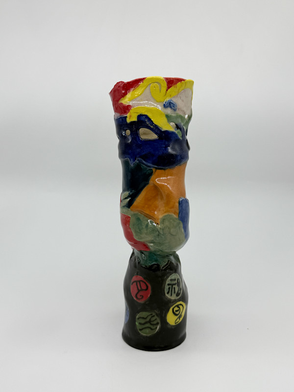 Vase - Multi Color by Rumiko "Rumi"  Tsuda Estate