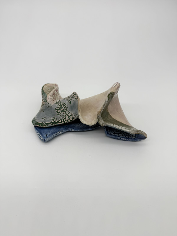 Sculpture - Ceramic by Rumiko "Rumi"  Tsuda Estate