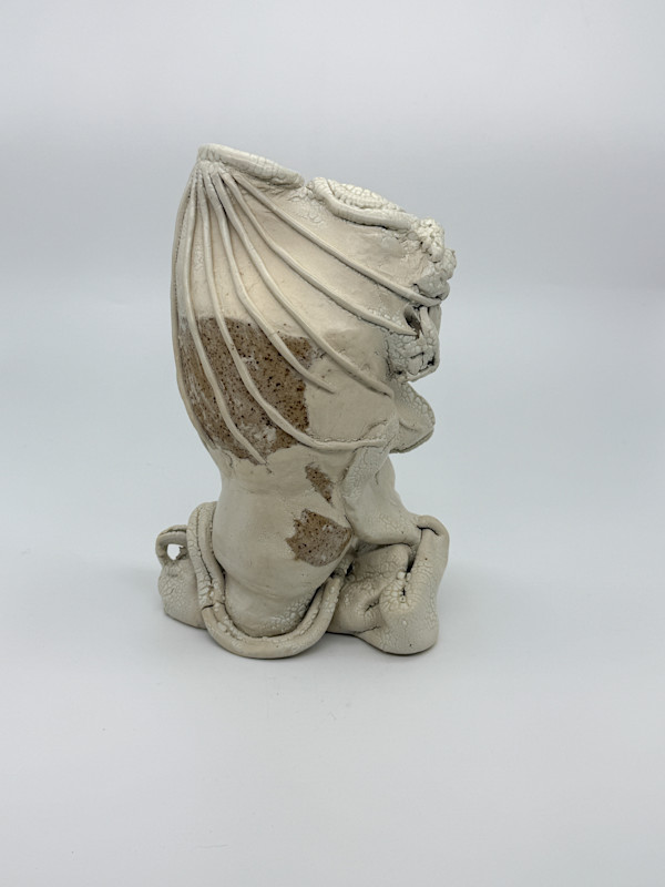 Sculpture (cracked) by Rumiko "Rumi"  Tsuda Estate