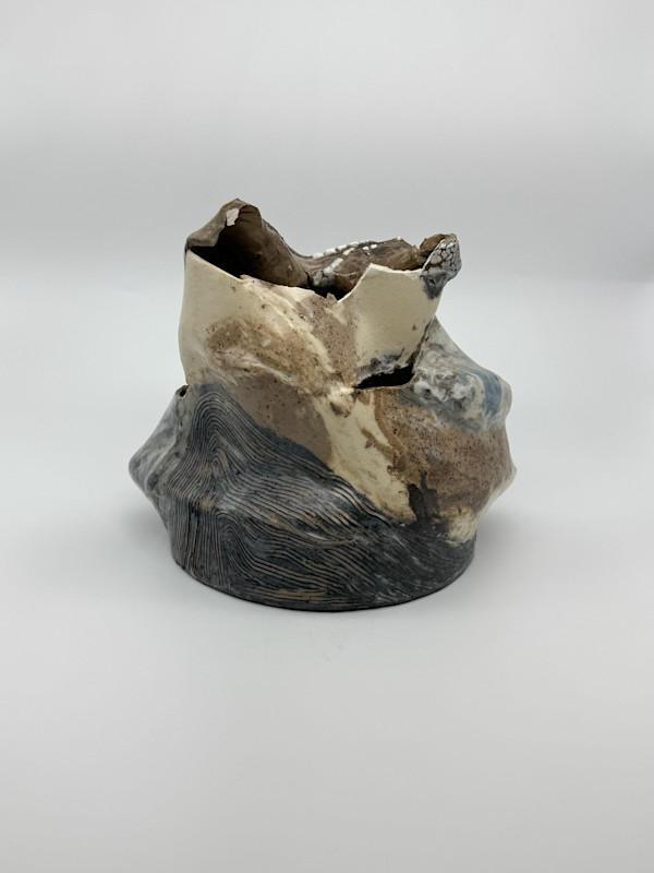 Vase with Wave Element by Rumiko "Rumi"  Tsuda Estate